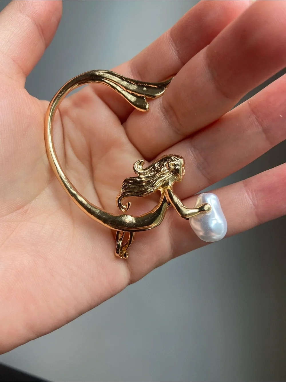 Anthropologie elegant gold